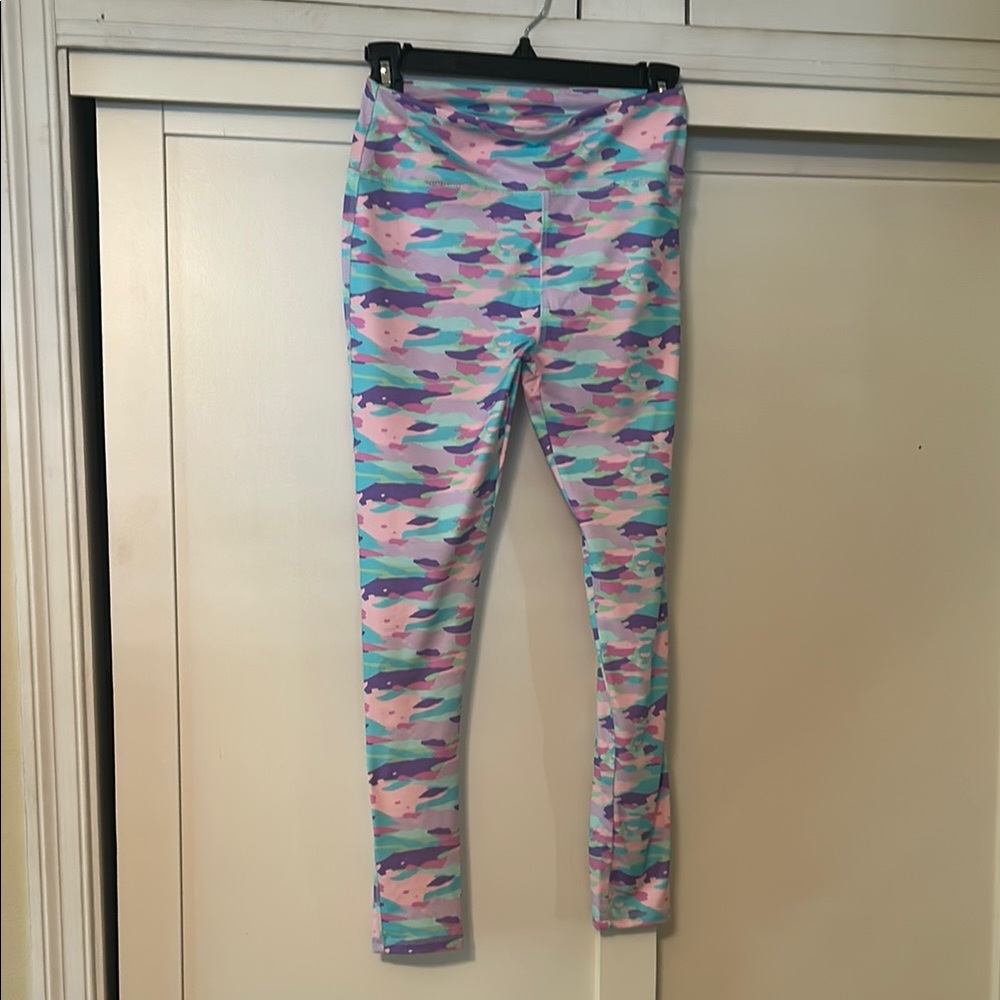 Colorful Camouflage Kids Leggings from Dunnes Stores